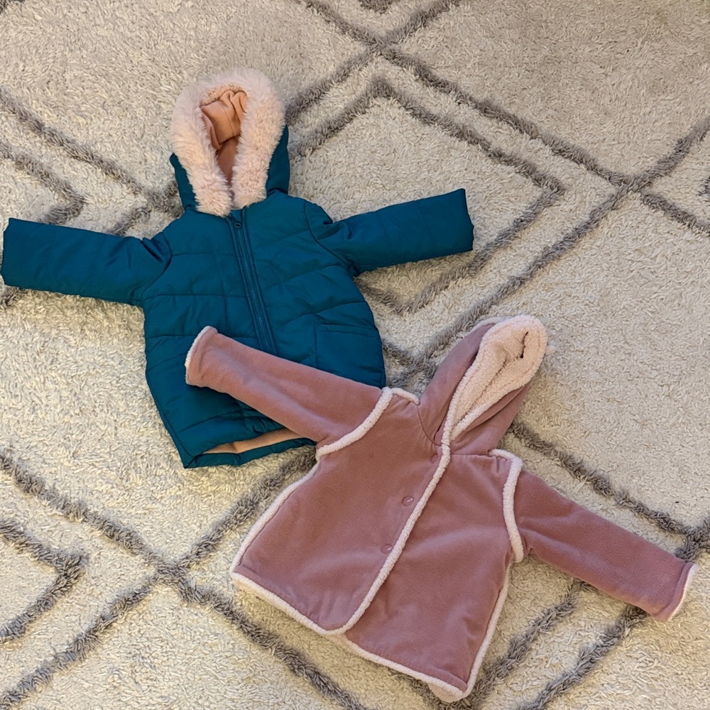 18 Month Winter Jackets